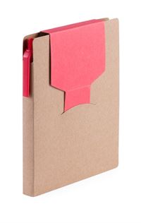 BLOCK NOTES con FOGLIETTI e PENNA